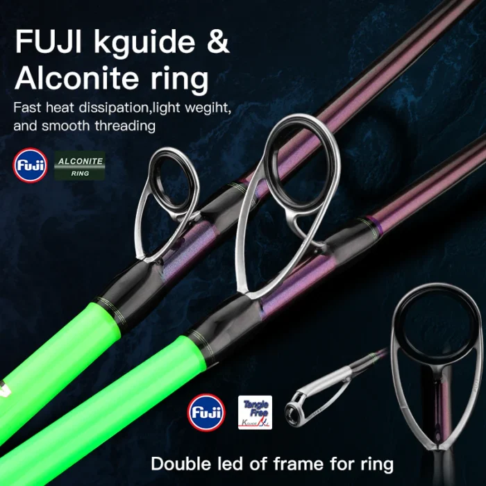 GOOFISH Monster Deep 7ft Spinning Jig PE5-8 1000g 2pc Dead Lift 25kg - Image 3