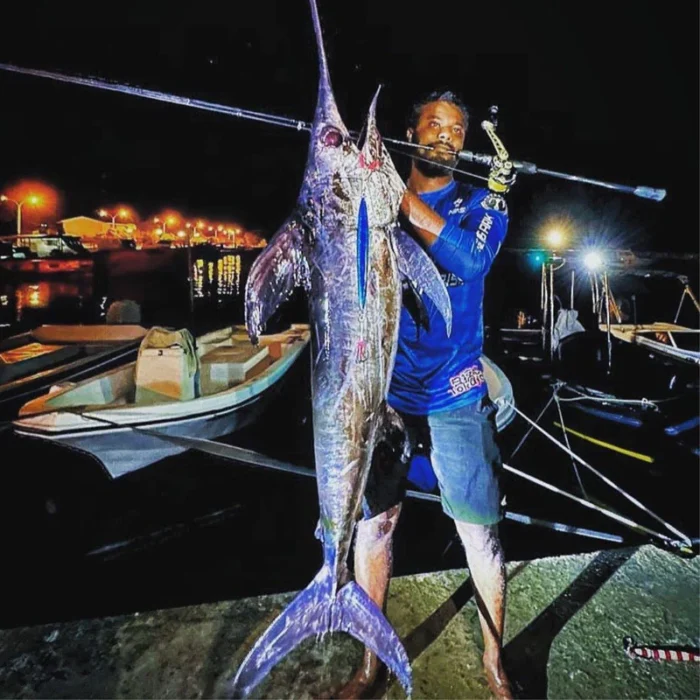 GOOFISH® Monster Deep-7ft 2PC Casting PE4-7 Jigging Rod 700g 20KG Dead Lift