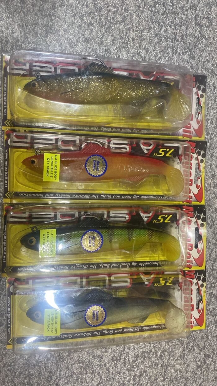 Paddle Tail Mega Bait
