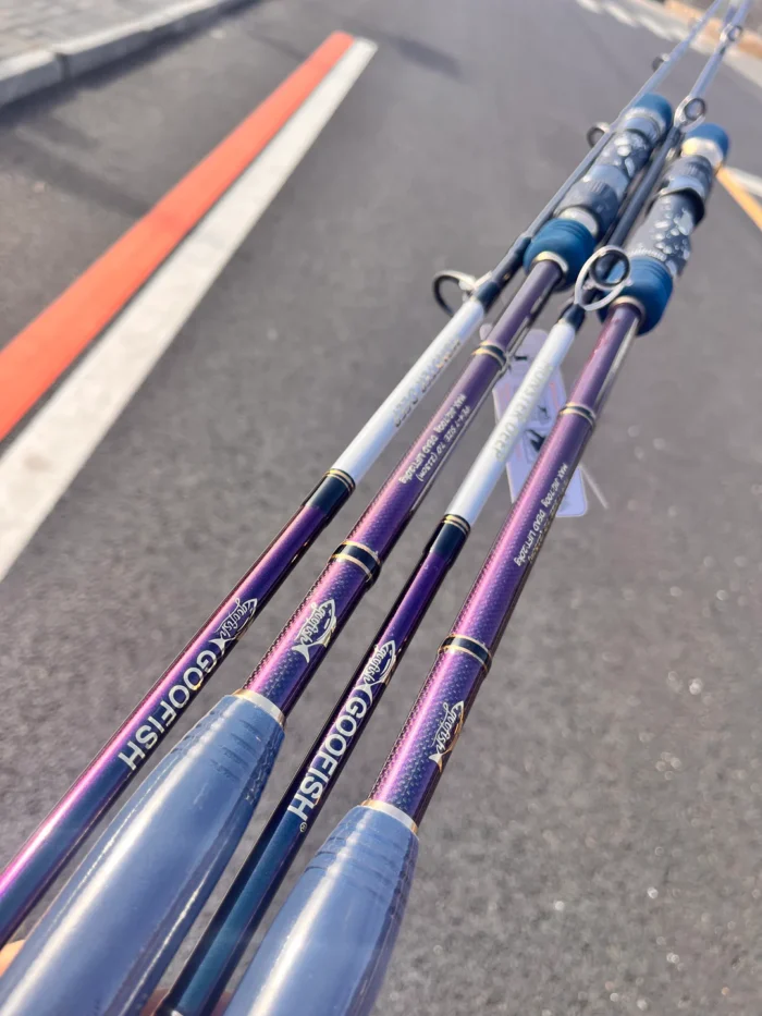 GOOFISH® Monster Deep-7ft 2PC Casting PE4-7 Jigging Rod 700g 20KG Dead Lift - Image 4