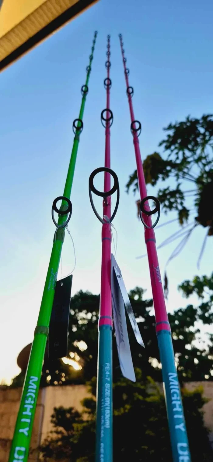 Goofish Mighty Deep 6'' Pink Casting-200-700G-45Lbs/20KG Dead Lift-PE4-7 - Image 4