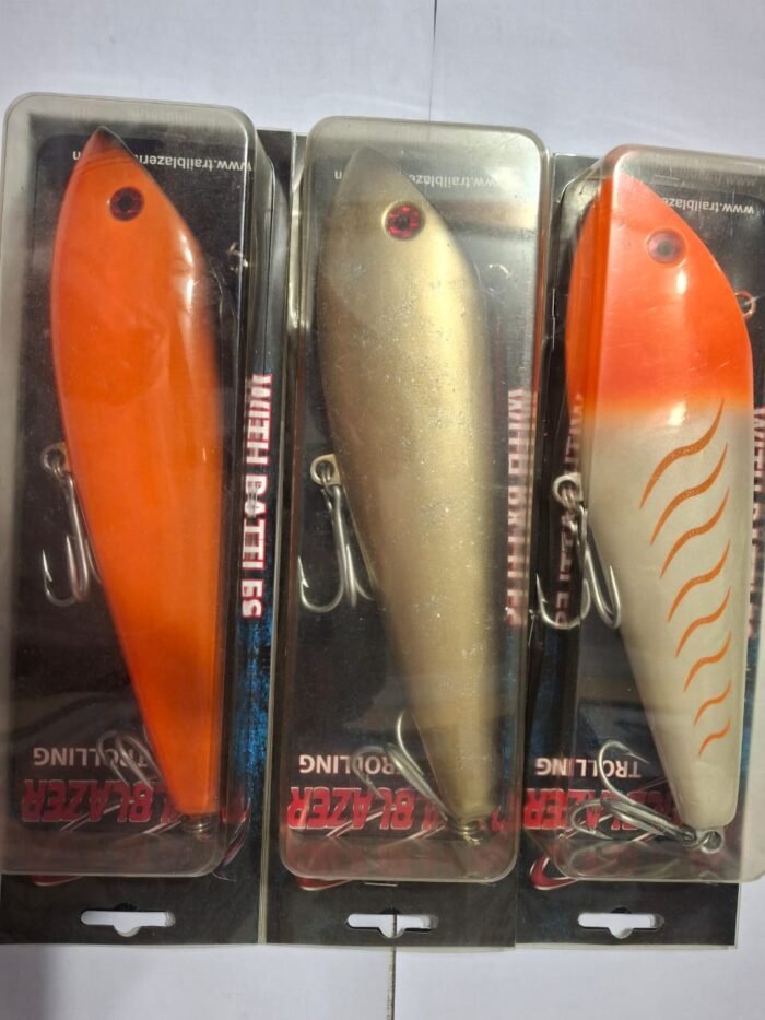 Trailblazer Trolling Lures  XXX Large for Big Game Bluefin Tuna