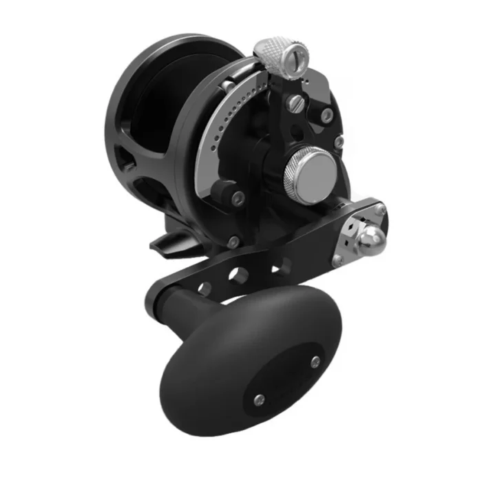 Avet MXJ5.8 G2 Silver Jigging Reel - Image 2