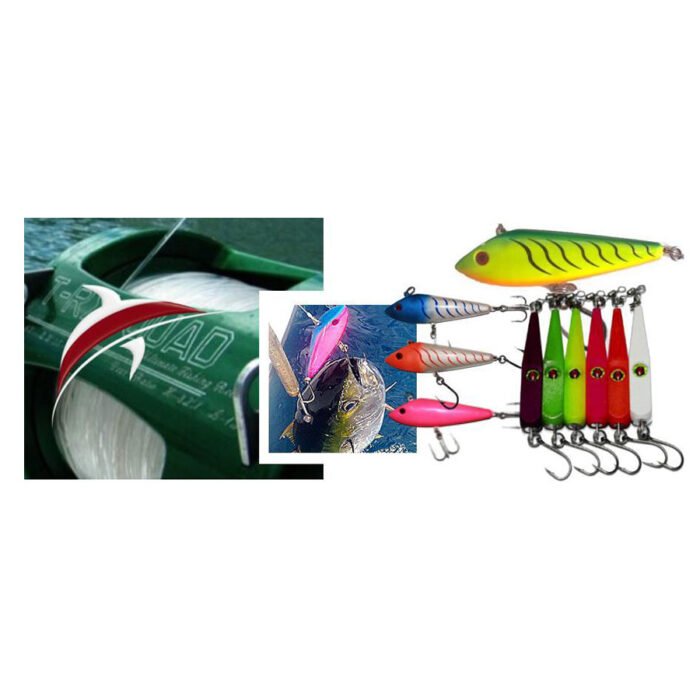 Trailblazer Trolling Lures for Yellowfin Tuna and Big Game