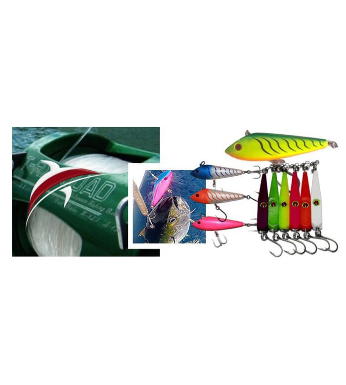 Trailblazer Trolling Lures for Yellowfin Tuna and Big Game