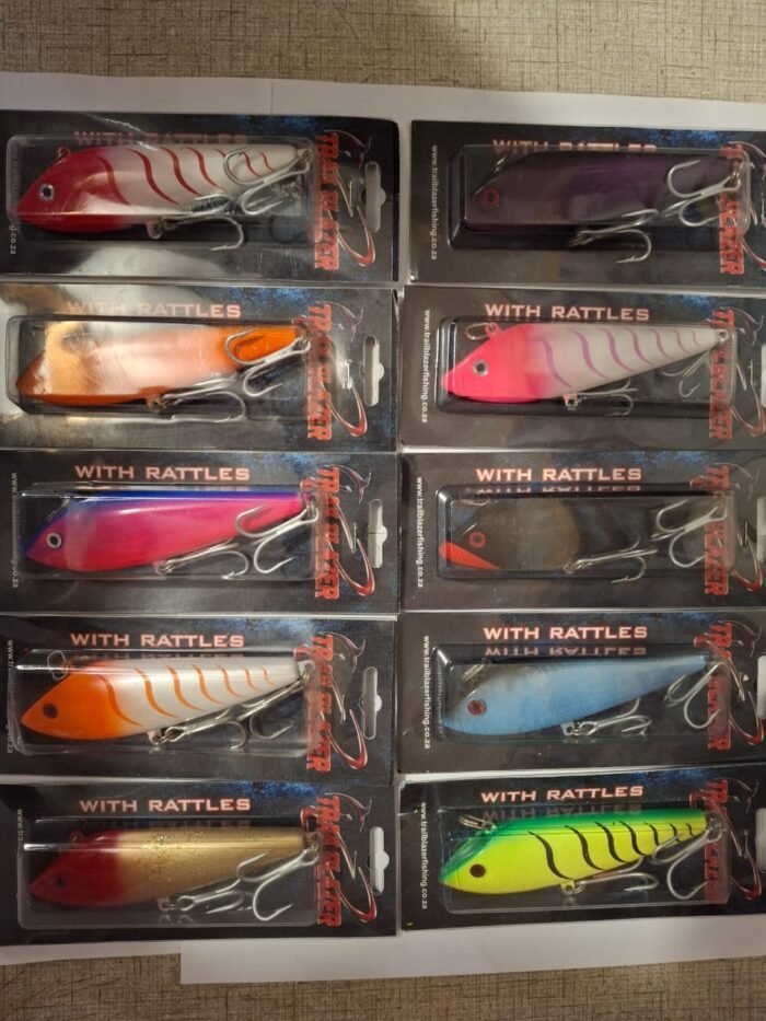 Trailblazer Lures – Small Game
