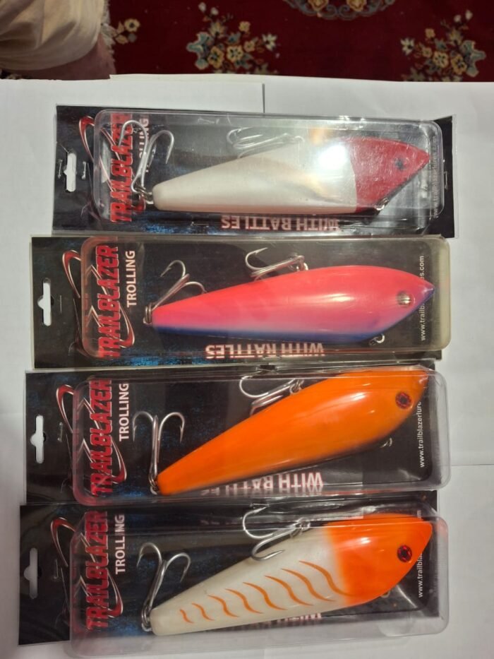 Trailblazer Trolling Lures Large for Big Game Yellowfin/Bluefin Tuna