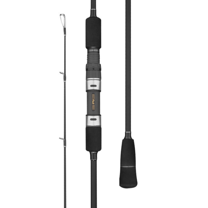 GOOFISH® Solid Nano Blank Series, Matte Black Fuji Setting 6'6"(195cm) Casting-Slow Pitch Jigging Fishing Rod-PE2-4-150G-350G-15kg Dead Lift