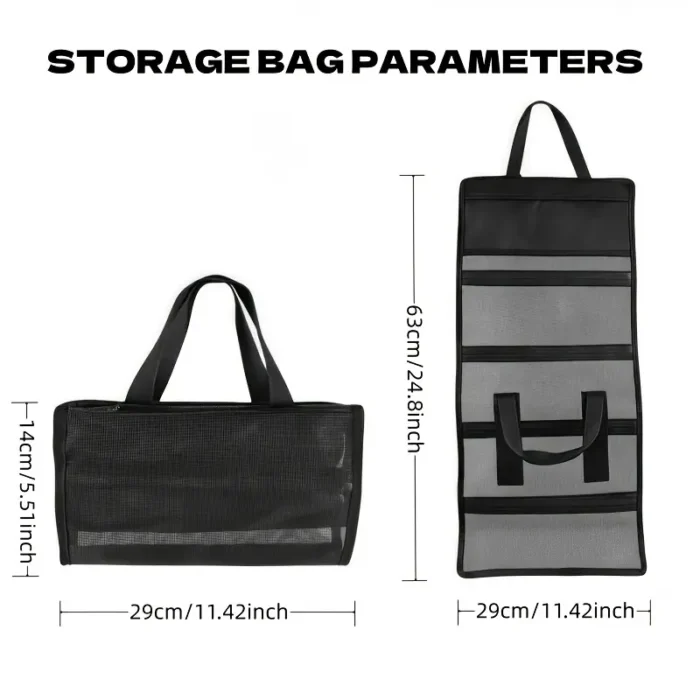 Lure Bag Roll Up Organiser 5 Slot - Image 2