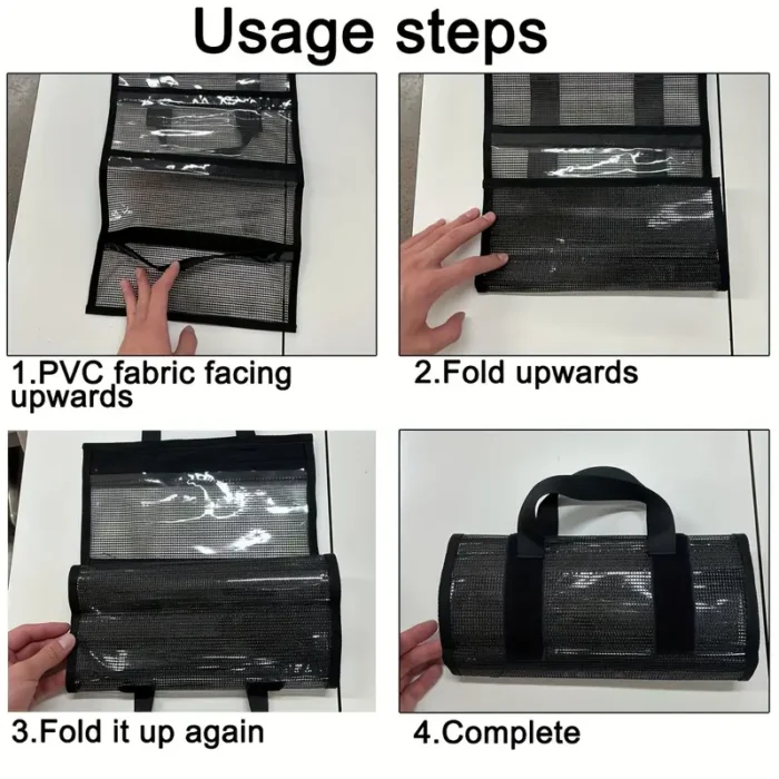 Lure Bag Roll Up Organiser 5 Slot - Image 3