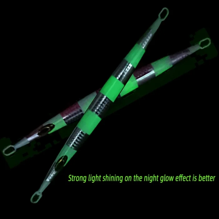 5pcs Premium Speed Jigging Fishing Lure - High-Density Jig for Saltwater, Rapid Sinking, Advanced Casting Design - Image 5