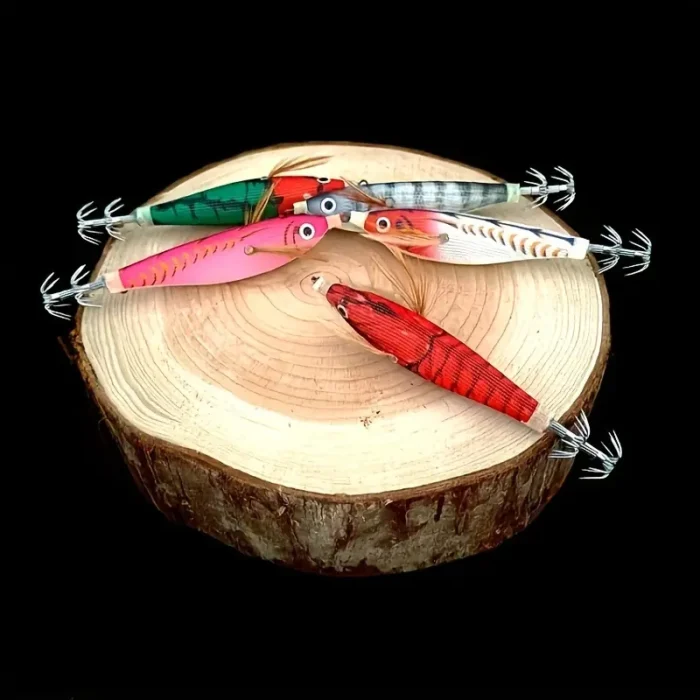 Chokka/Squid Jigs 7.5cm 3.9g x 10pcs - Image 2