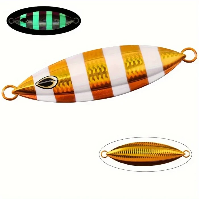 3pcs  Luminous150g Flutter Slow Pitch Jigs - Image 5